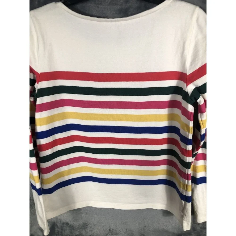 Talbots Sweater Pull Over Women’s  Authentic Adult Size Small 100% Cotton - Picture 14 of 14